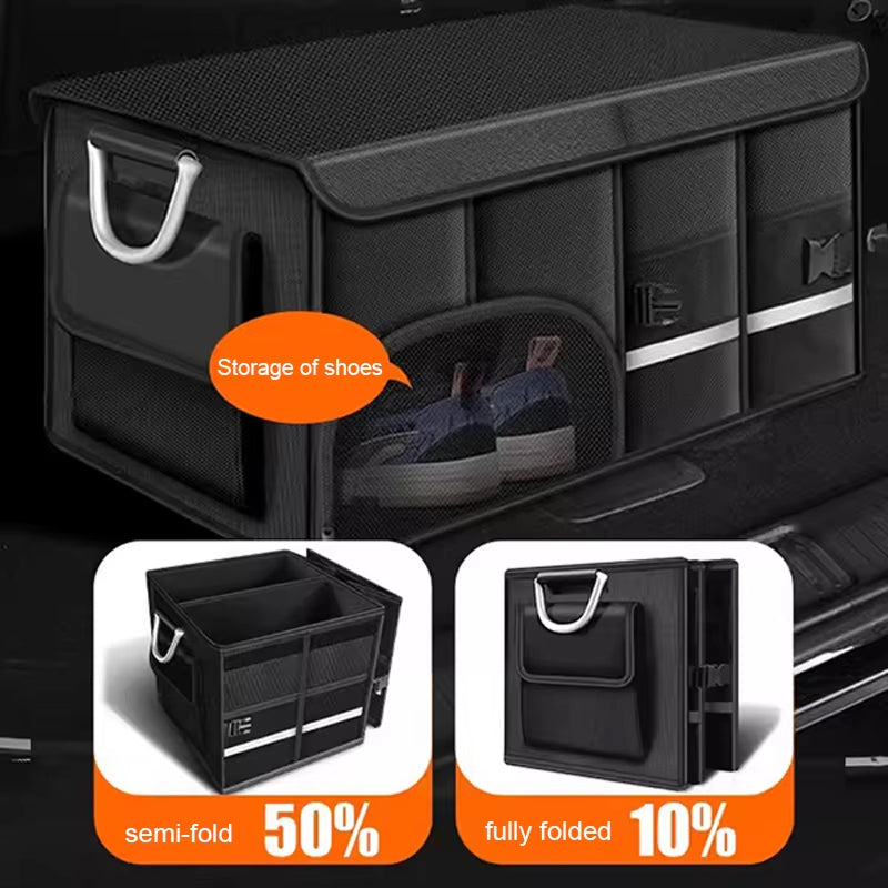 Car Trunk Storage Organizer for Efficient Space Management