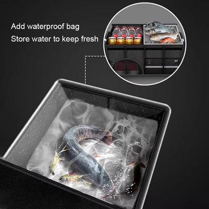 Car Trunk Storage Organizer for Efficient Space Management