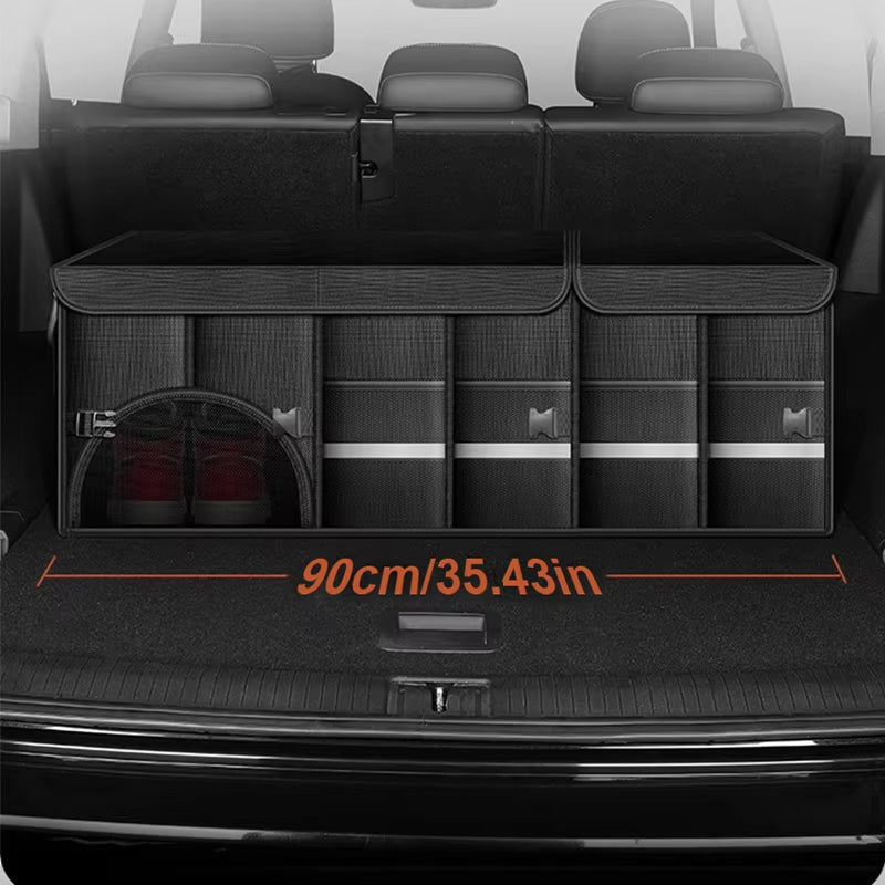 Car Trunk Storage Organizer for Efficient Space Management