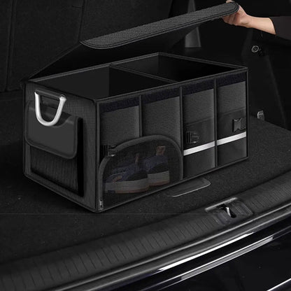 Car Trunk Storage Organizer for Efficient Space Management