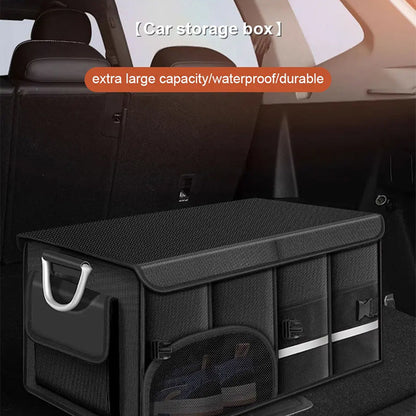 Car Trunk Storage Organizer for Efficient Space Management