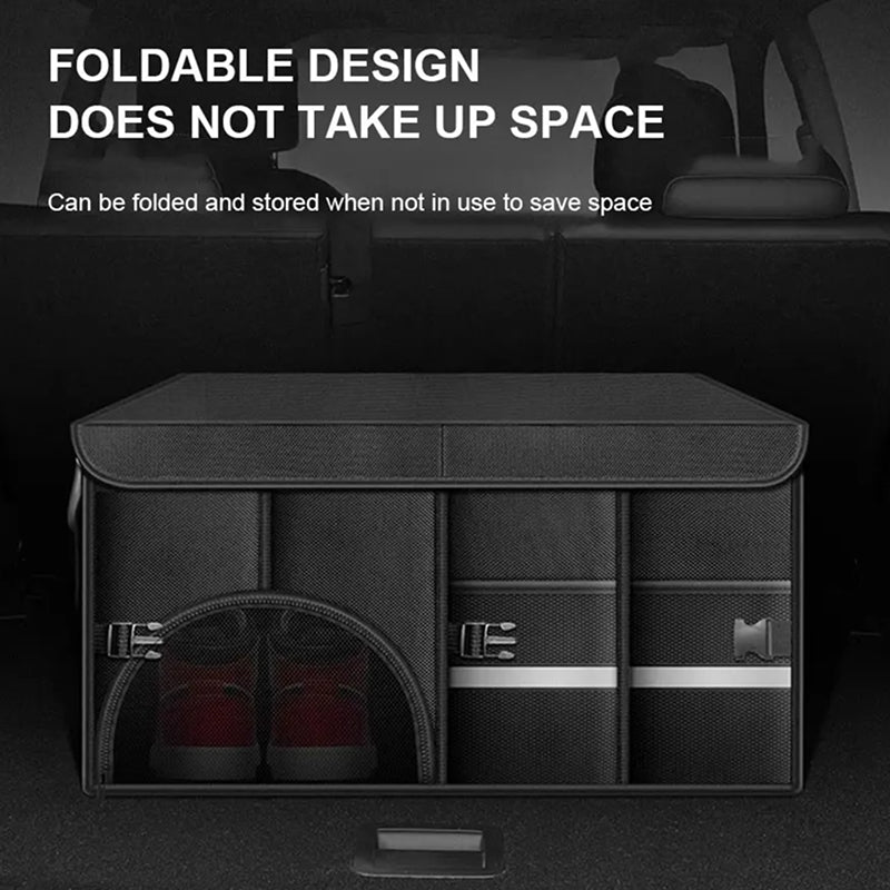 Car Trunk Storage Organizer for Efficient Space Management