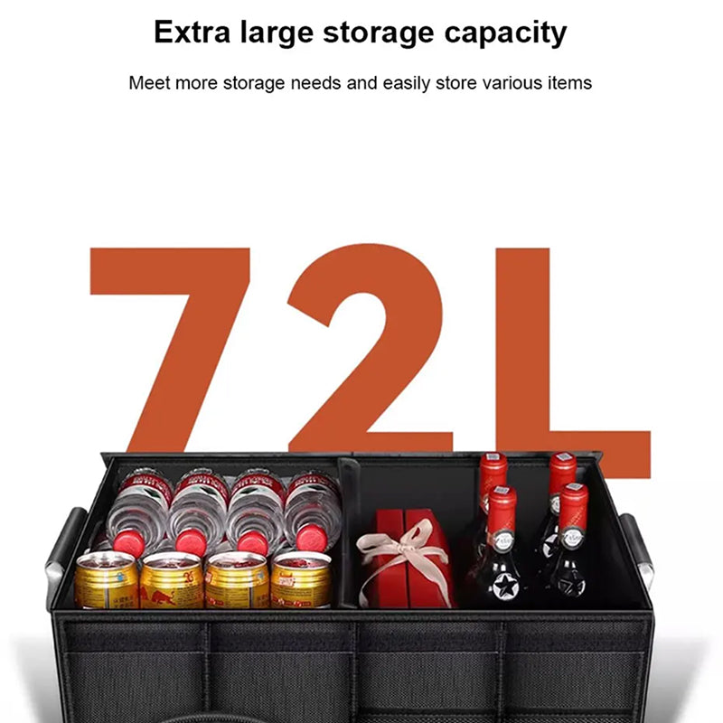 Car Trunk Storage Organizer for Efficient Space Management