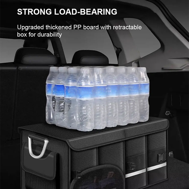 Car Trunk Storage Organizer for Efficient Space Management