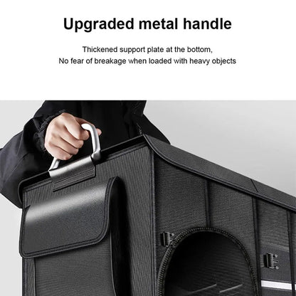Car Trunk Storage Organizer for Efficient Space Management