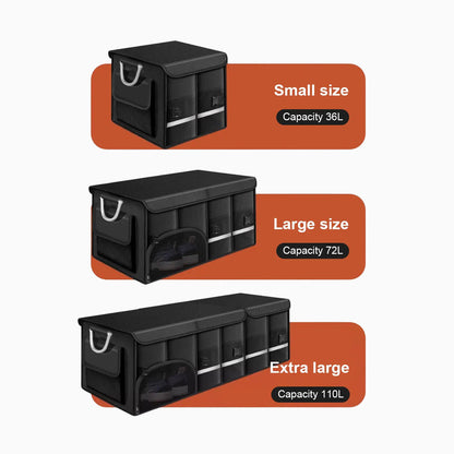 Car Trunk Storage Organizer for Efficient Space Management