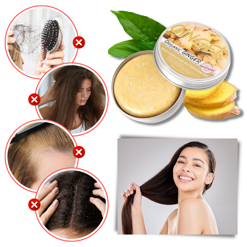 Natural Hair Loss Shampoo