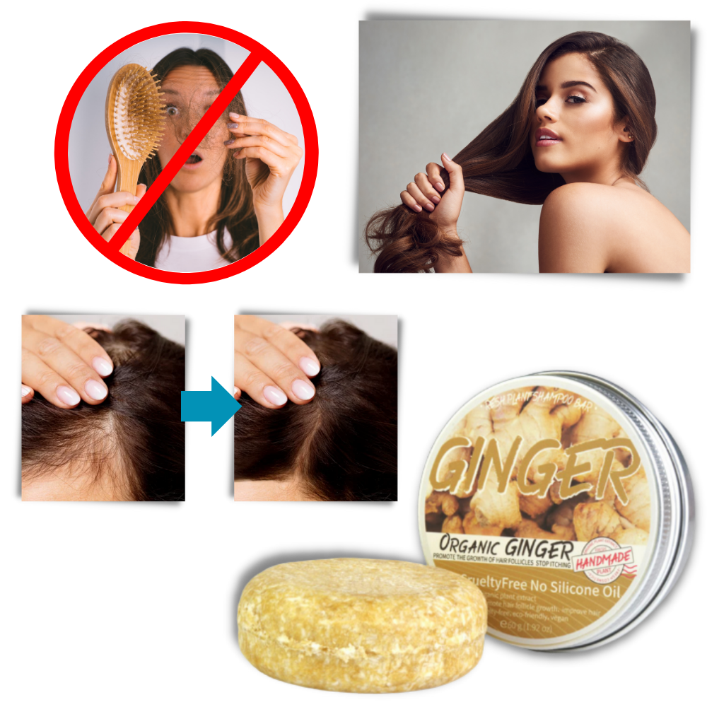 Natural Hair Loss Shampoo