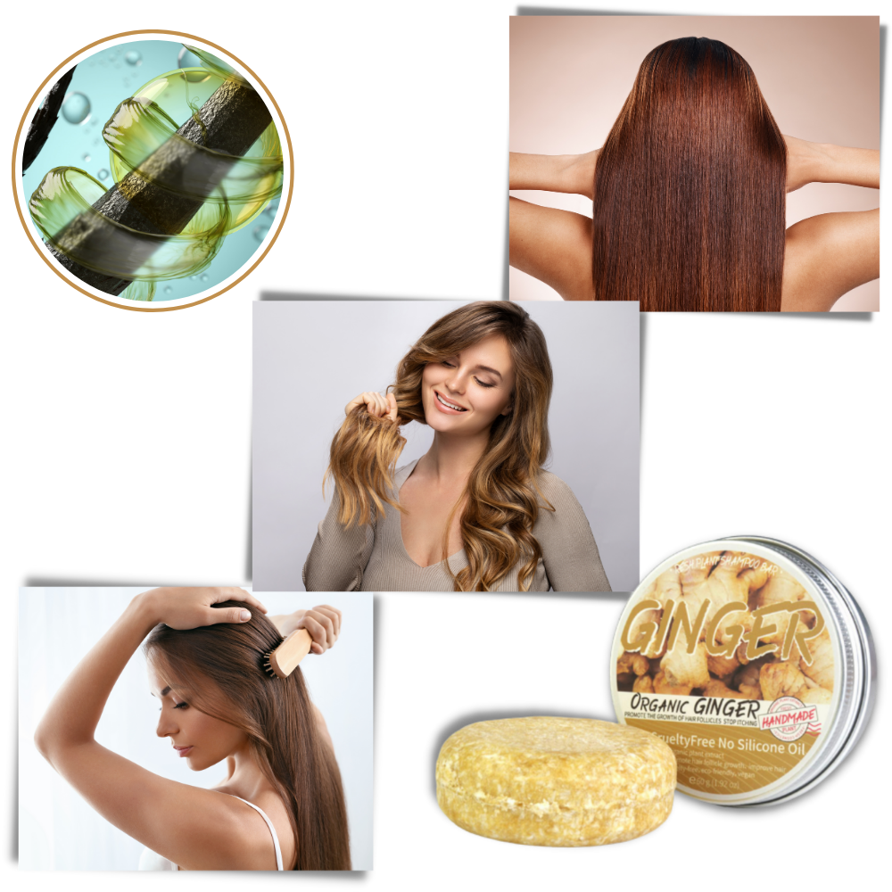 Natural Hair Loss Shampoo