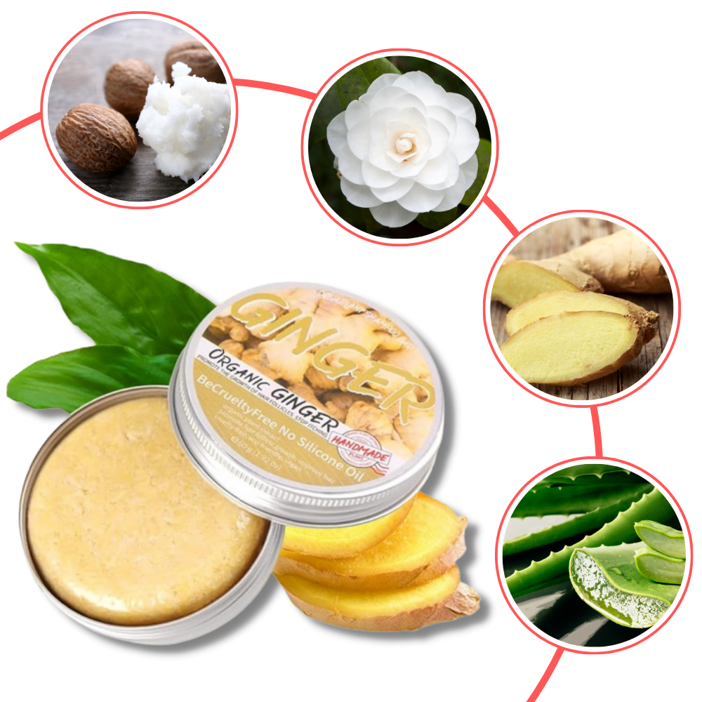 Natural Hair Loss Shampoo