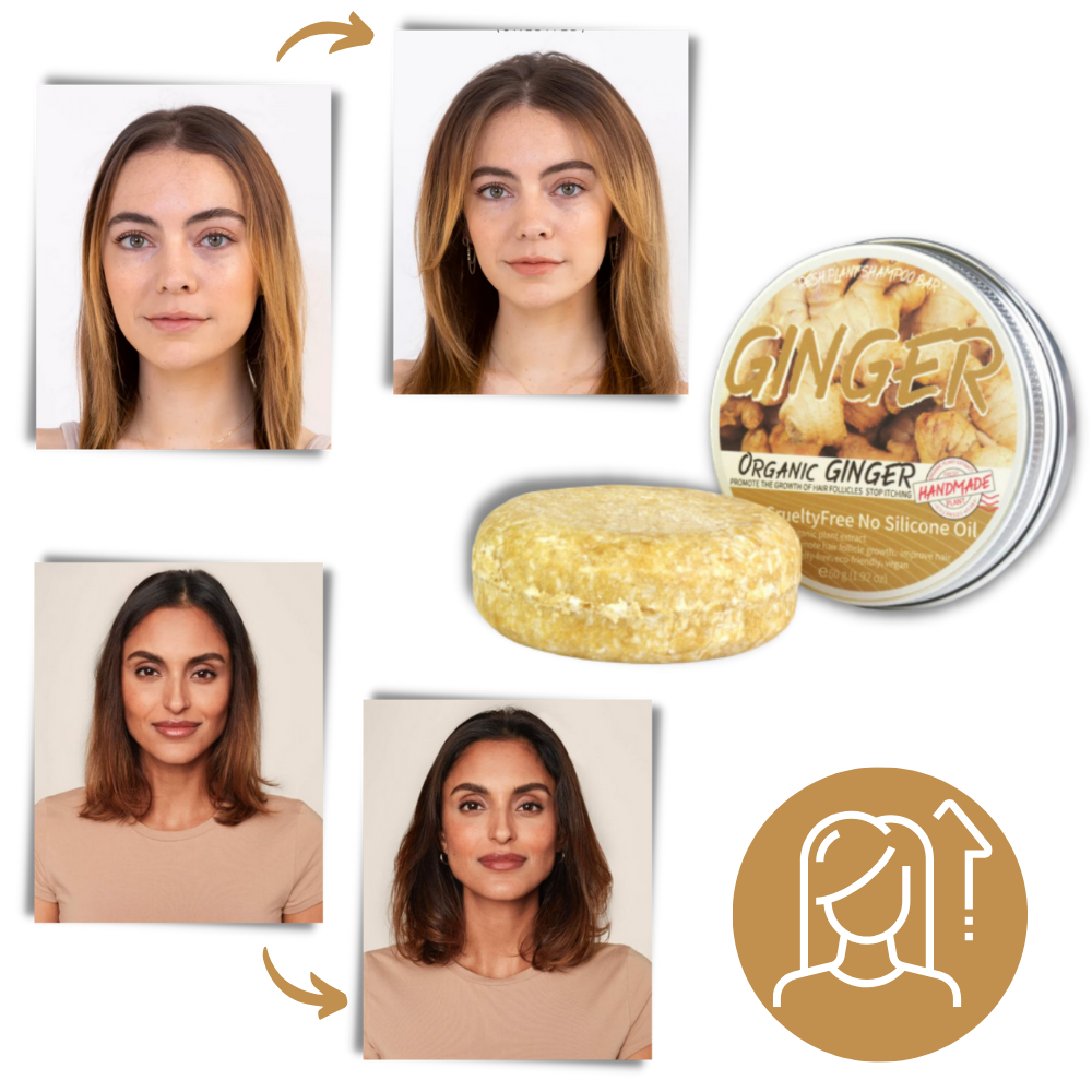 Natural Hair Loss Shampoo