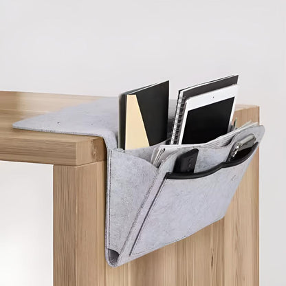 Chic Felt Bedside Caddy | Stylish Storage for Essentials