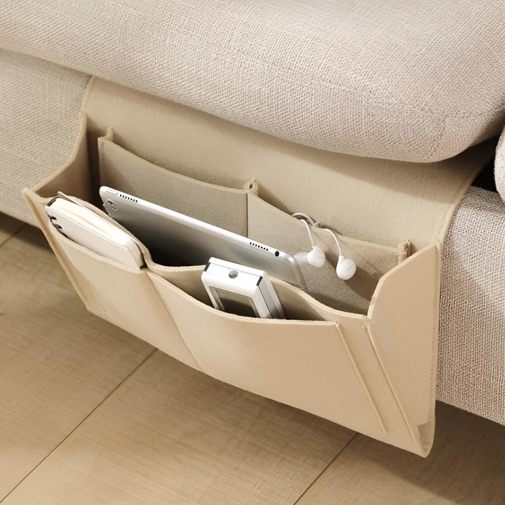 Chic Felt Bedside Caddy | Stylish Storage for Essentials