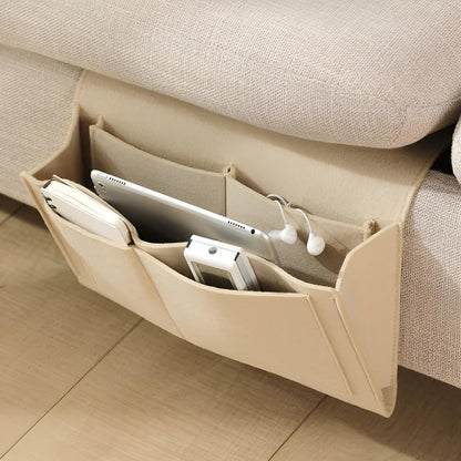 Chic Felt Bedside Caddy | Stylish Storage for Essentials