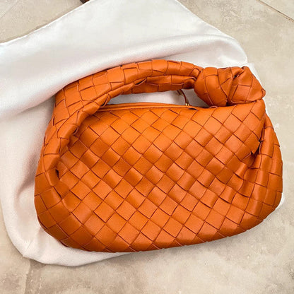 Classic Italian Style Women's Genuine Leather Handbag - Elegant Design