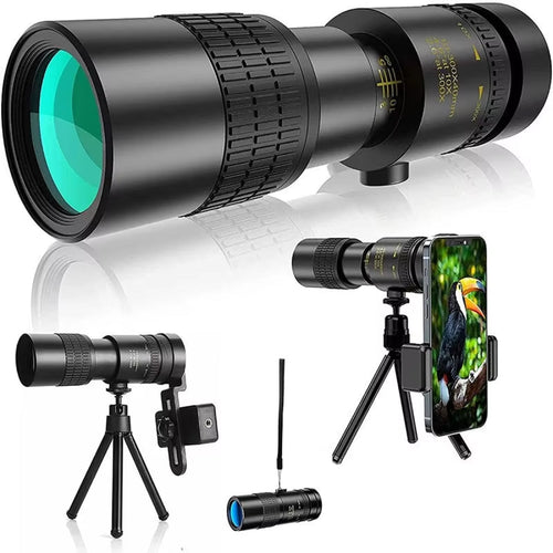 Long Range Monocular for Clear Viewing
