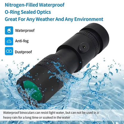 Long Range Monocular for Clear Viewing