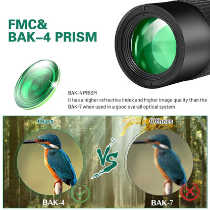 Long Range Monocular for Clear Viewing