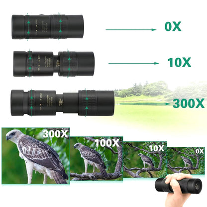 Long Range Monocular for Clear Viewing