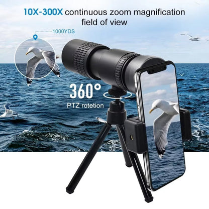Long Range Monocular for Clear Viewing