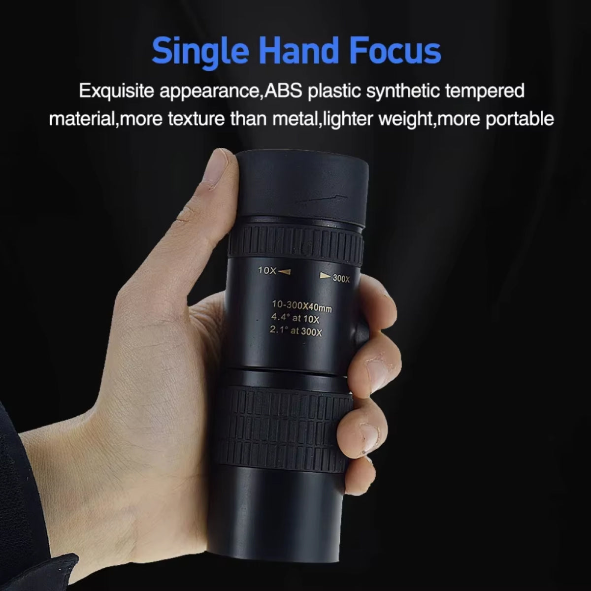 Long Range Monocular for Clear Viewing