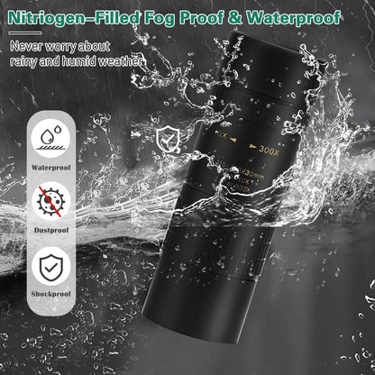 Long Range Monocular for Clear Viewing