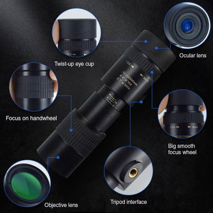 Long Range Monocular for Clear Viewing