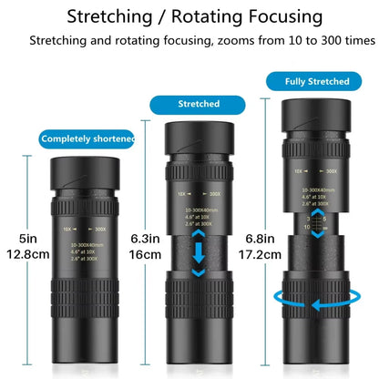Long Range Monocular for Clear Viewing