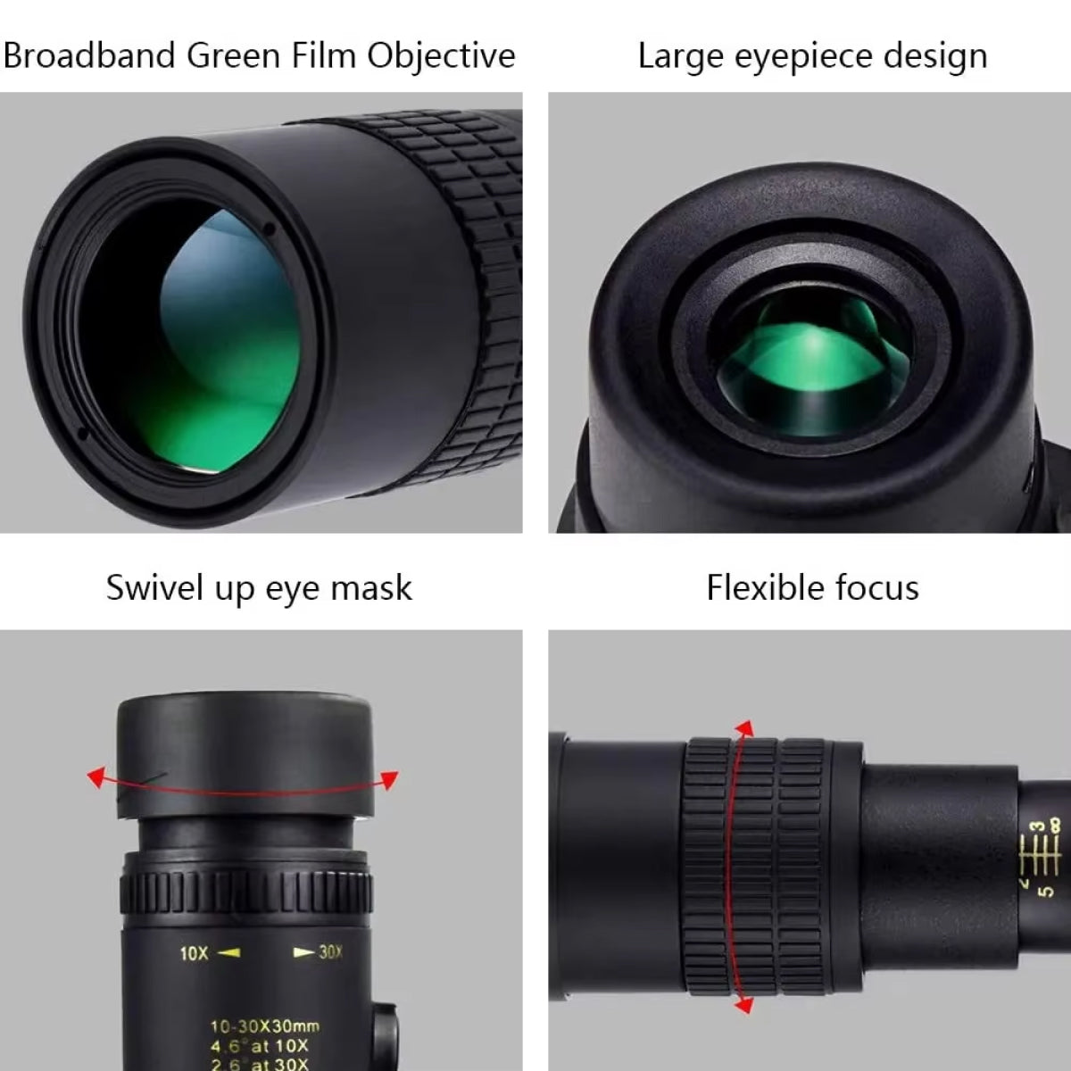 Long Range Monocular for Clear Viewing