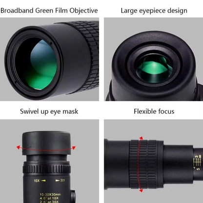 Long Range Monocular for Clear Viewing