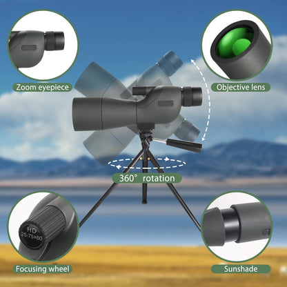 Monocular for Bird Observation - OrniLens v2 Model