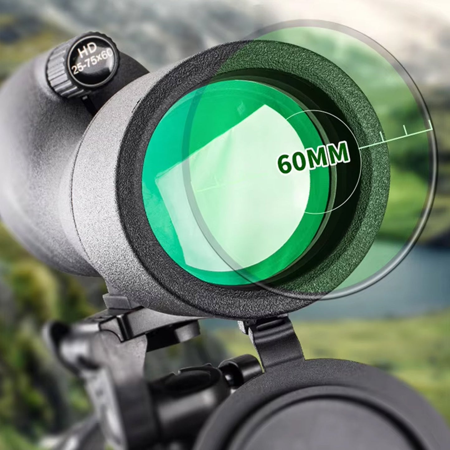 Monocular for Bird Observation - OrniLens v2 Model