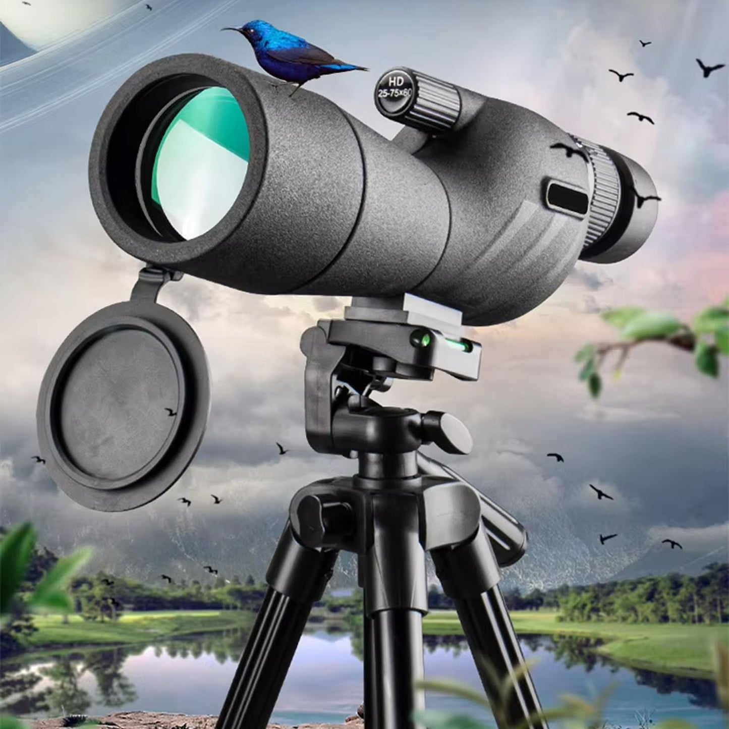 Monocular for Bird Observation - OrniLens v2 Model