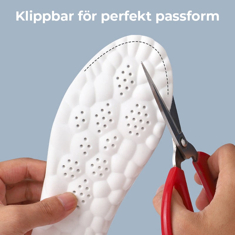 High-Performance Arch Support Insoles for Foot Pain Relief