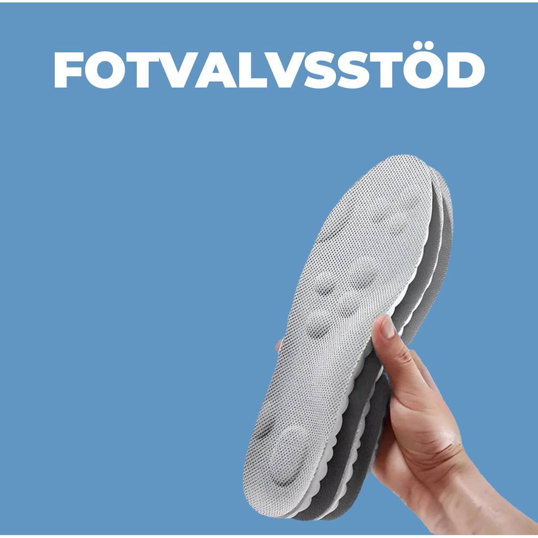 High-Performance Arch Support Insoles for Foot Pain Relief