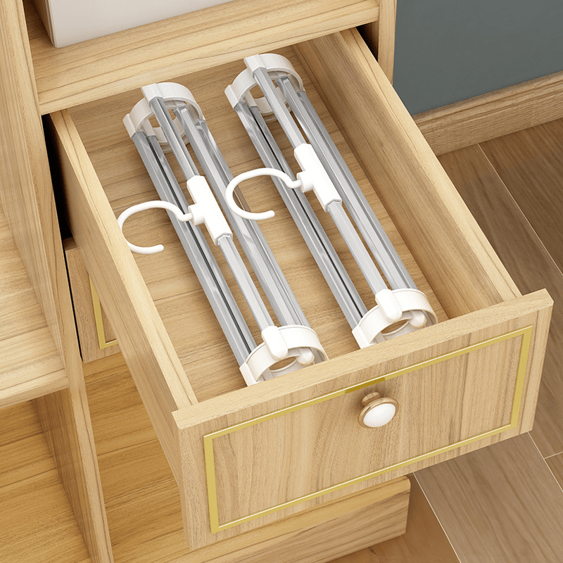 Multi-Hangers for Stylish Wardrobe Organization