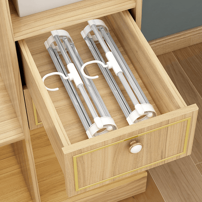 Multi-Hangers for Stylish Wardrobe Organization