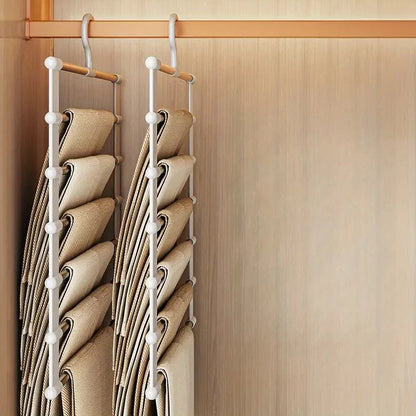 Multi-Hangers for Stylish Wardrobe Organization