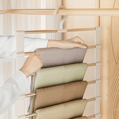 Multi-Hangers for Stylish Wardrobe Organization