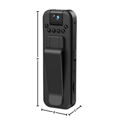 Wireless Vlog Body Camera Compatible with OTG Devices