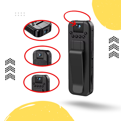 Wireless Vlog Body Camera Compatible with OTG Devices