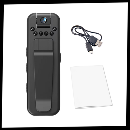 Wireless Vlog Body Camera Compatible with OTG Devices