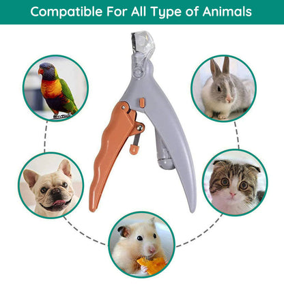 Dog Nail Clippers with Quick Sensors for Efficient Grooming