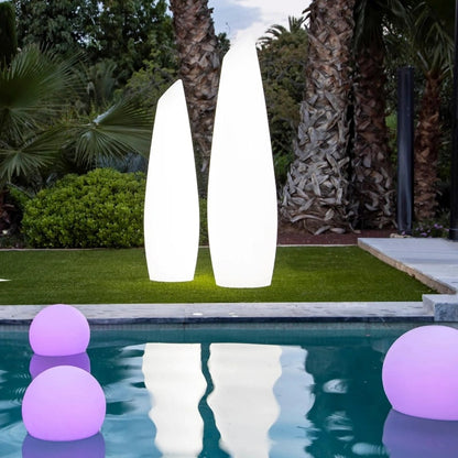 Elegant Cordless Globe Lights for Outdoor Ambiance