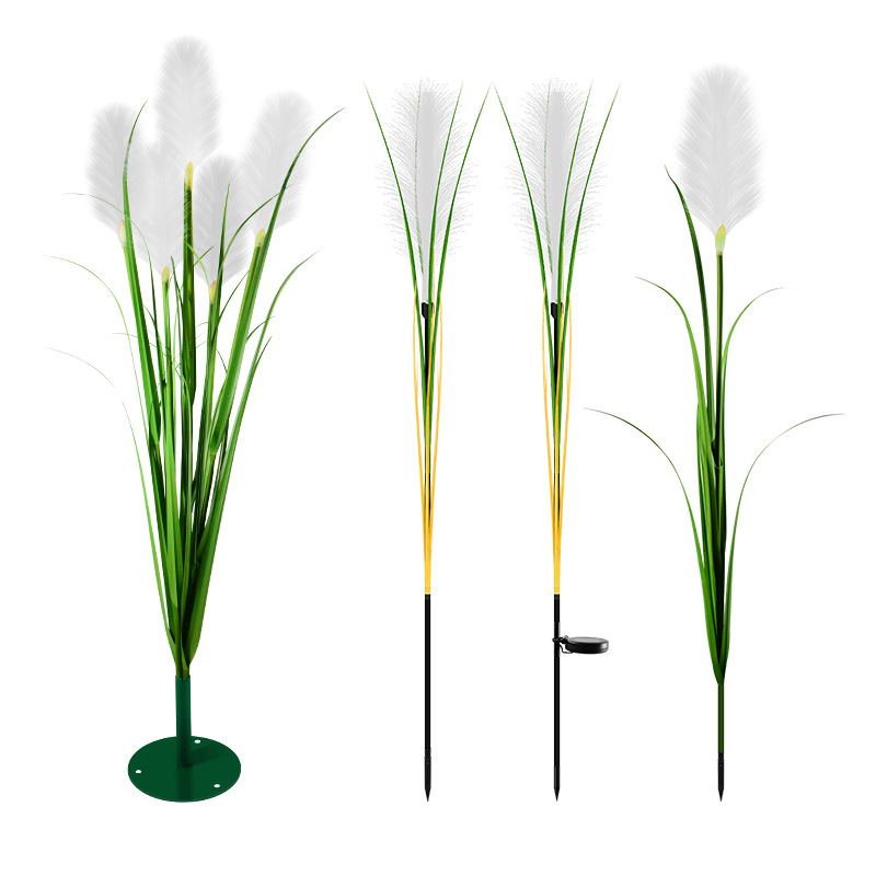 Solar Garden Light in Firework Design – Weatherproof & Wireless – Warm White