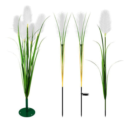 Solar Garden Light in Firework Design – Weatherproof & Wireless – Warm White