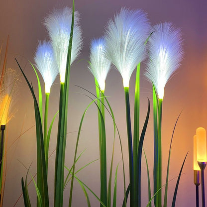 Solar Garden Light in Firework Design – Weatherproof & Wireless – Warm White