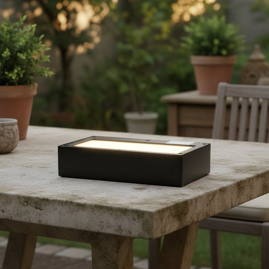 Smart Motion-Activated Outdoor Wall Light with Dual LED Shine