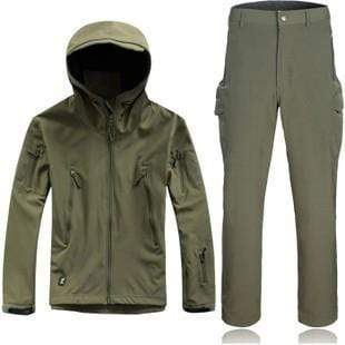 All-Weather Tactical Jacket and Pants Combo