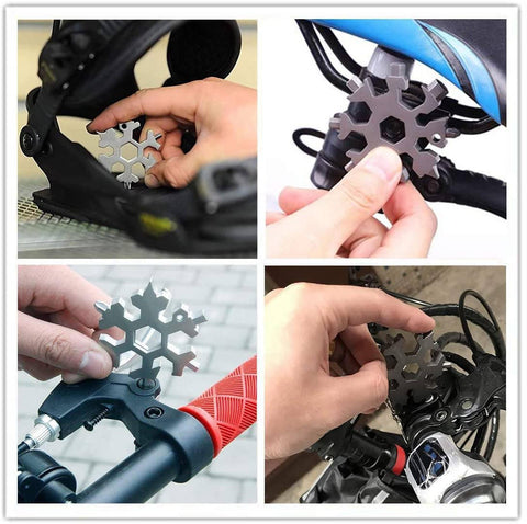 MultiTool Pro | 18-in-1 Compact Utility Keychain